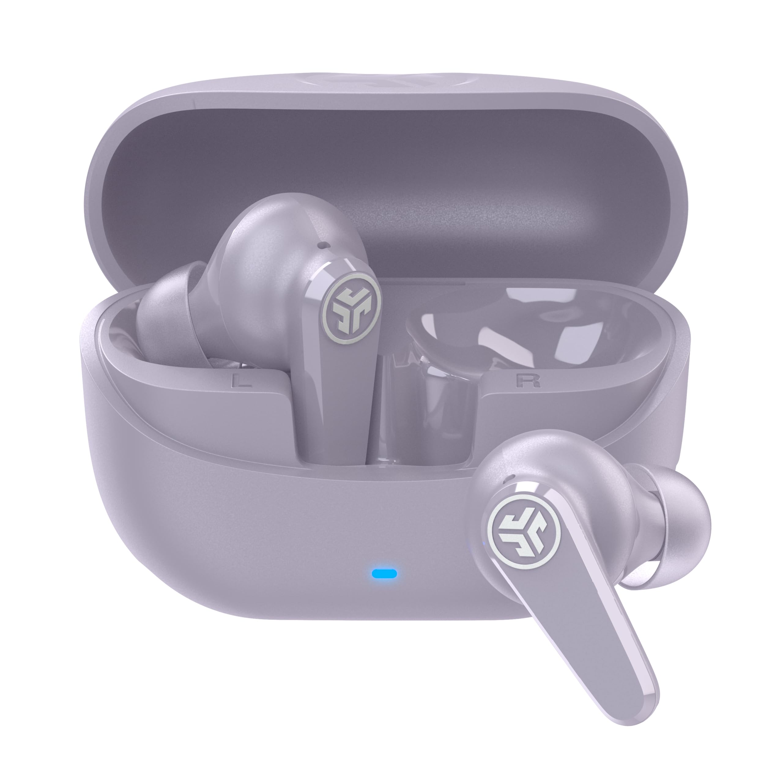JLab JLab, Go Pods ANC, True Wireless Earbuds, Active Noise Cancelling Bluetooth Earbuds, Lilac