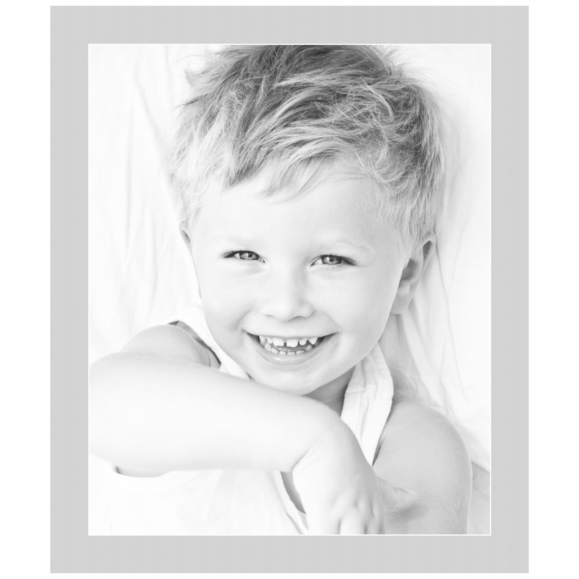 18x22 Clapboard/Candlewick Custom Mat for Picture Frame with 14x18 Opening Size (Mat Only, Frame NOT Included) - 2 Pack