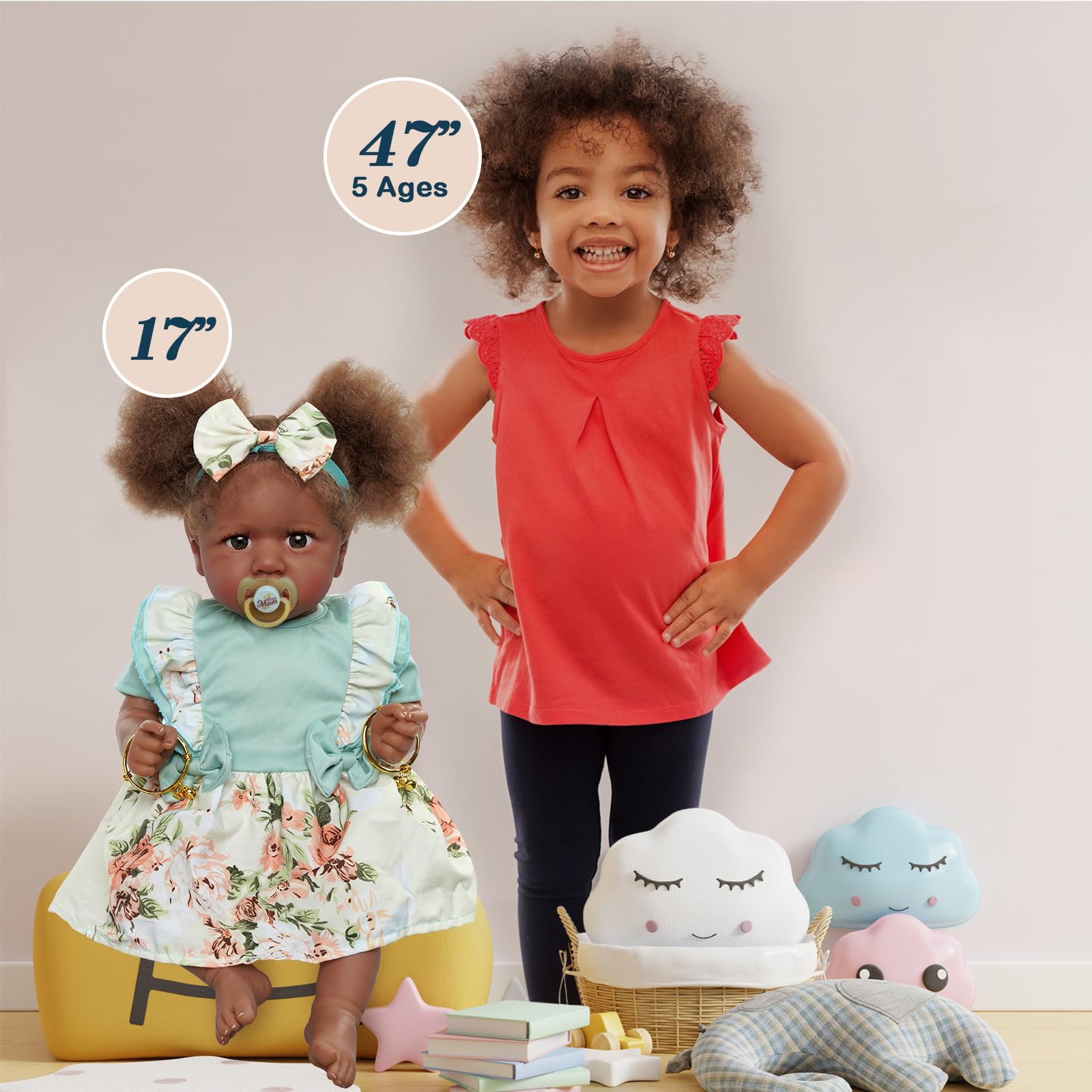 Amazon | JIZHI リボーン ベビードール サスキア | 人形・ドール