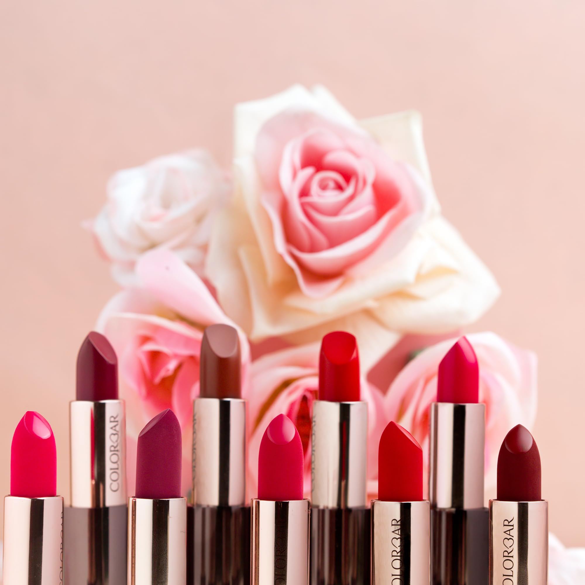 Colorbar Take Me As I Am Vegan Matte Lipstick Flirtatious Pink-005 2