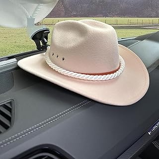 Cowboy Hat Holder, Cowboy Hat Mount for Trucks, Cowboy Hat Holder Rack for Truck SUV Car, Keep Hat Shape, Hat Holder for Truck Seat Car Accessories, Hat Mounts for Household (White)