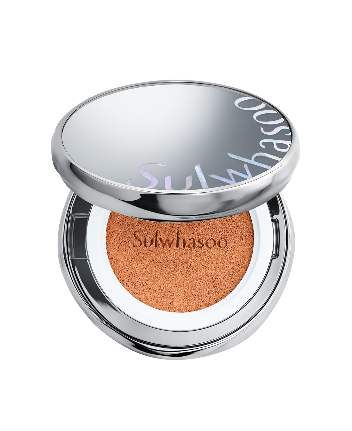 Sulwhasoo Perfecting Cushion SPF 46 | Evens Skin Tone & Blurs Imperfections | Enhance Natural Radiance | Semi-Matte Finish | Korean Herb Extract | Korean Makeup, 33 Walnut