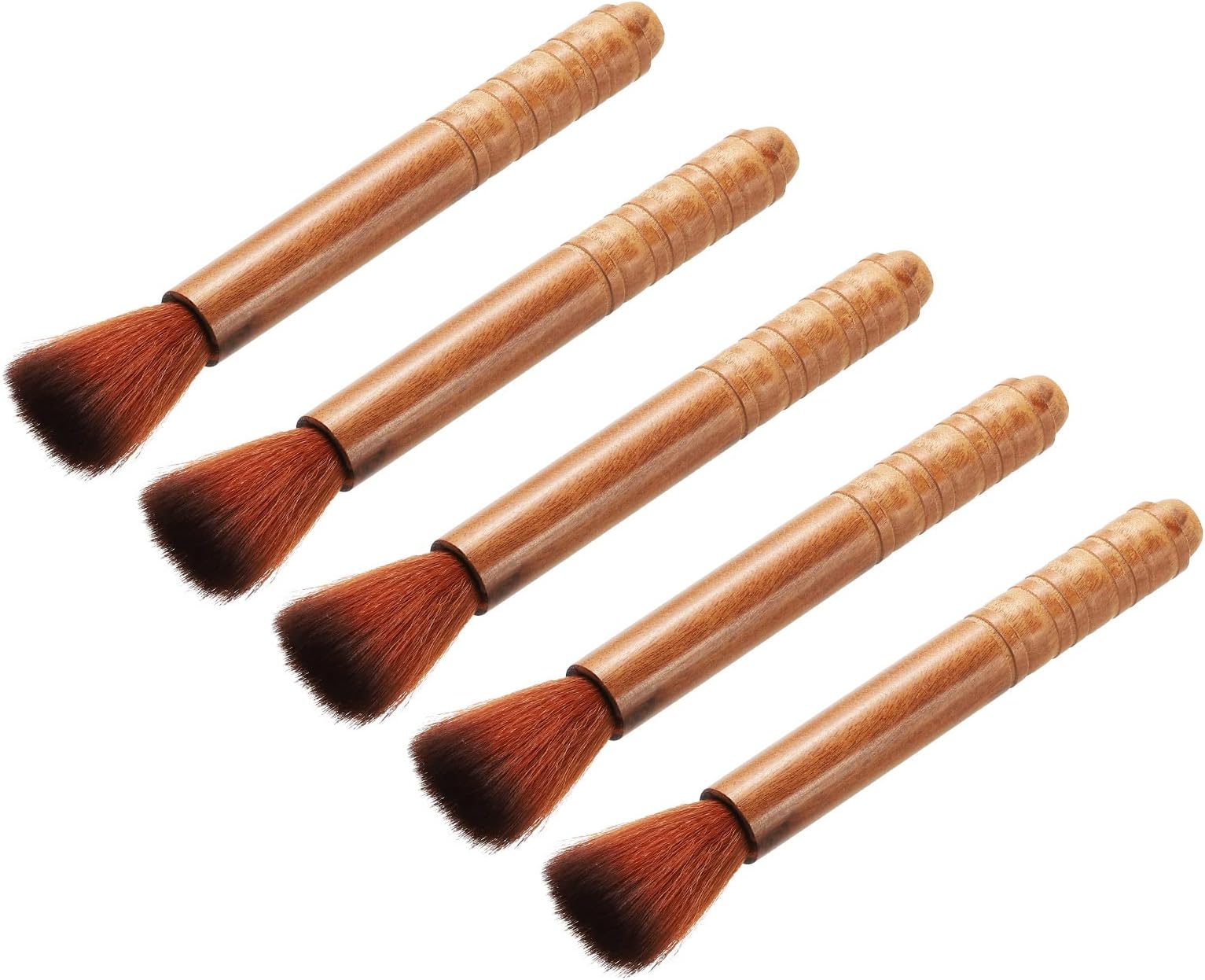 Amazon.com: PATIKIL Guitar Cleaner Brush Wood Round Head Guitar String ...