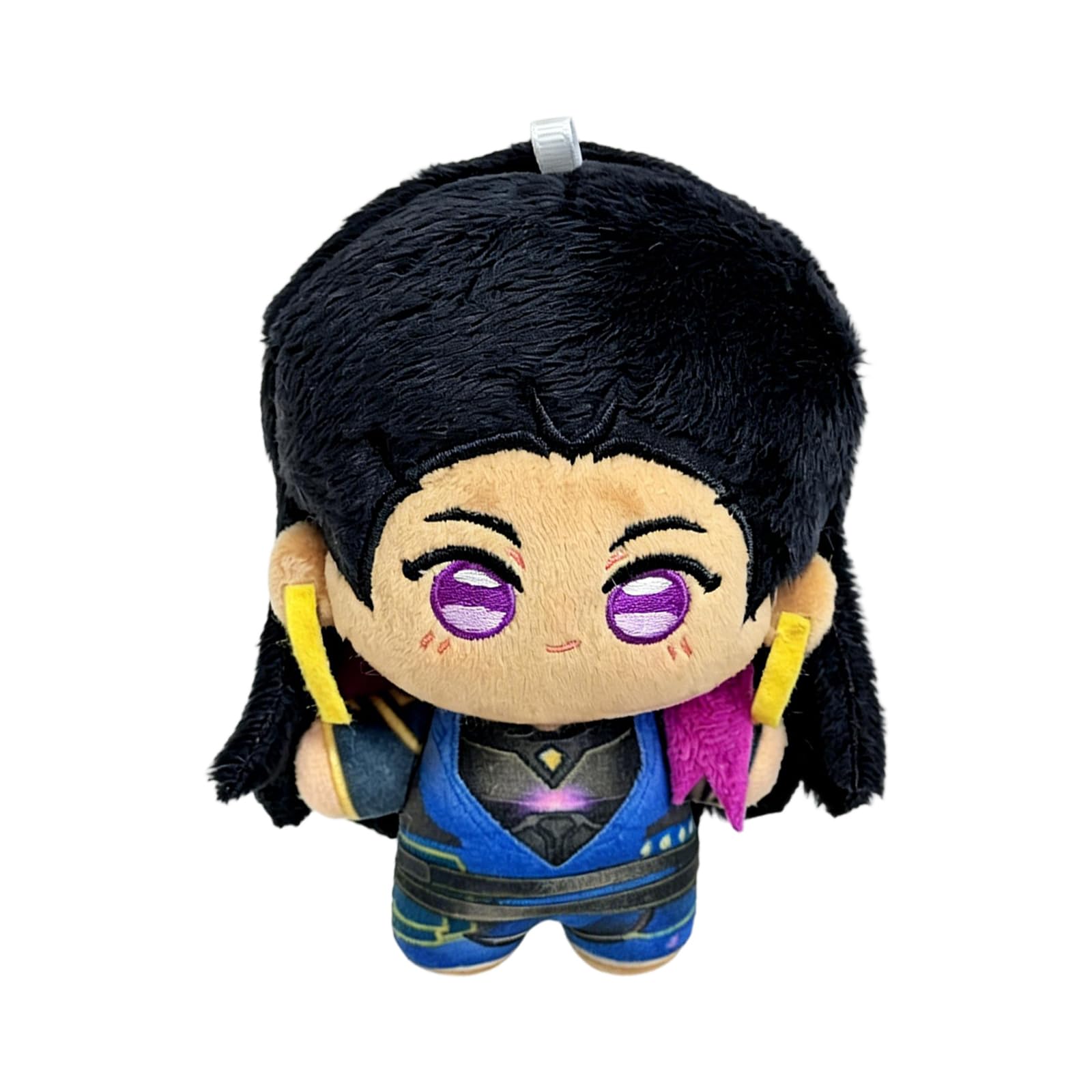 Valorant Reyna Plush Keychain Valorant Merch Cute Pillows Character Plush โ image 1