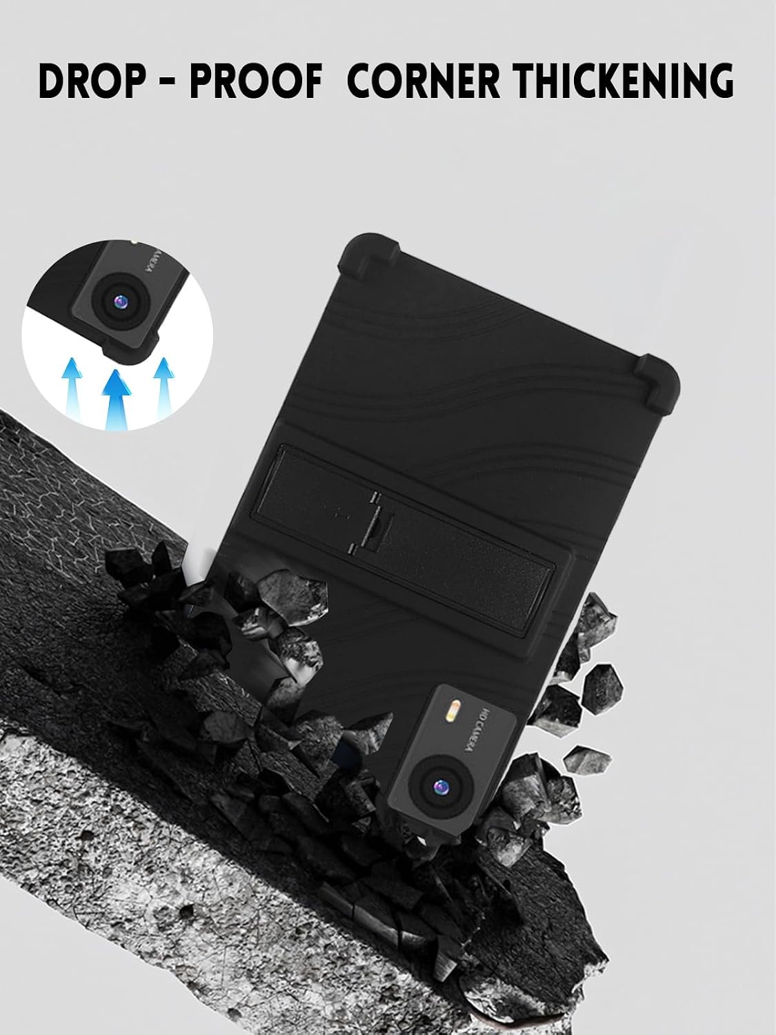 Case for HUIHUANG C90 Android 16 Tablet 11 Inch (Black) image 5