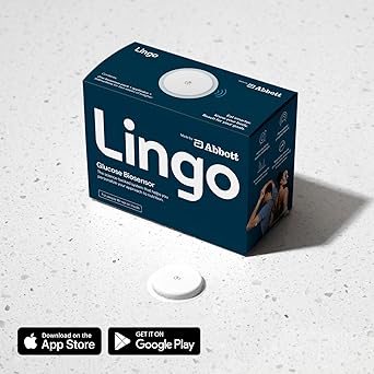 Lingo Continuous Glucose Monitor (CGM). Made by Abbott. Optimize Your Nutrition with Real-time Glucose Data & Insights. 1 Lingo biosensor lasts up to .