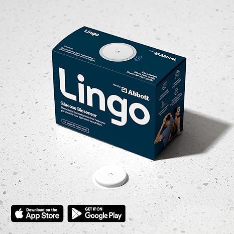 Lingo Continuous Glucose Monitor (CGM). Made by Abbott. Optimize Your Nutrition with Real-time Glucose Data & Insights. 1 Lingo biosensor lasts up to .