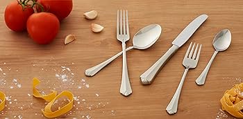 Amazon.com | Oneida Silverware Set, Juilliard Fine Flatware 4