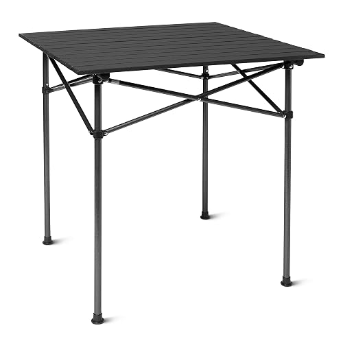 Amazon Basics Portable Camping Table Outdoor product photo (Camp Tables) — ScooterReviewPro review