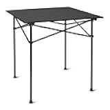 Camping Table, Tall, Black