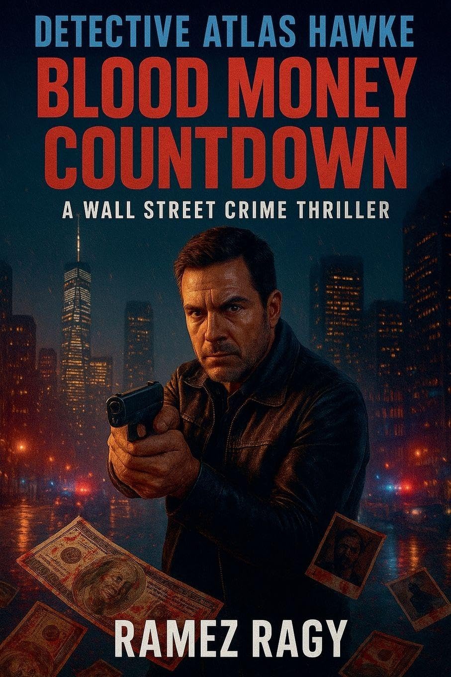 Detective Atlas Hawke: Blood Money Countdown - A Wall Street Crime Thriller