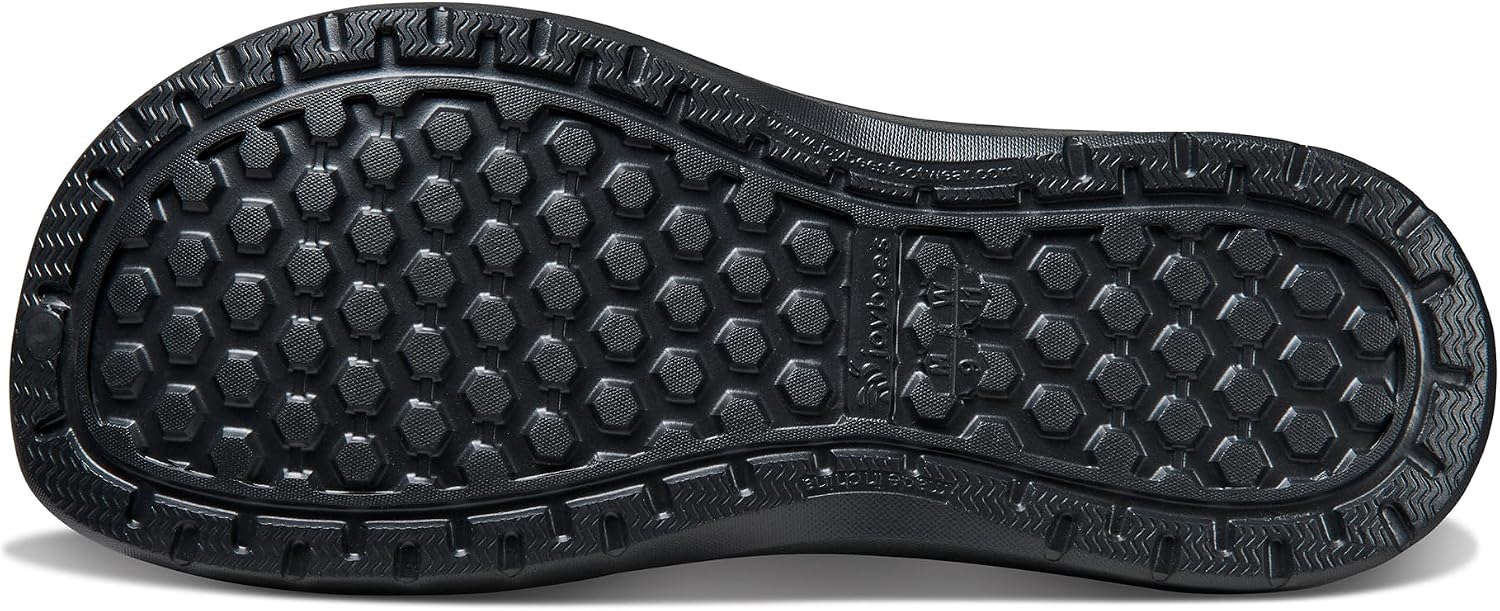 Joybees Adult Cozy Lined Clog with Removable Sherpa Lining, Fuzzy Clogs for Women and Men, Lined Shoe for Warm and Cold Weather, Indoor or Outdoor Black