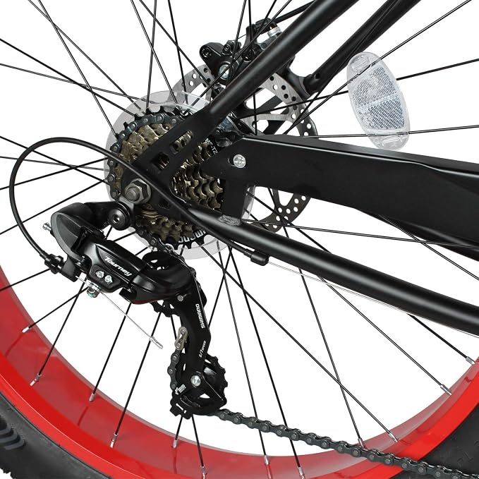 Bicicleta playera MICARGI SLUGO SS 7 velocidades 26" miniatura 4