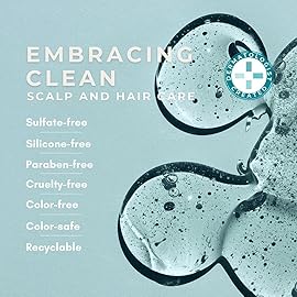 G+H CLEAR+ Apple Cider Vinegar Rinse | Clarifying Formula to Remove Buildup, Prevent Dandruff & Itchiness | For Healthy, Shiny & Soft Hair | Sulfate & Paraben-Free | 10.1 Fl Oz