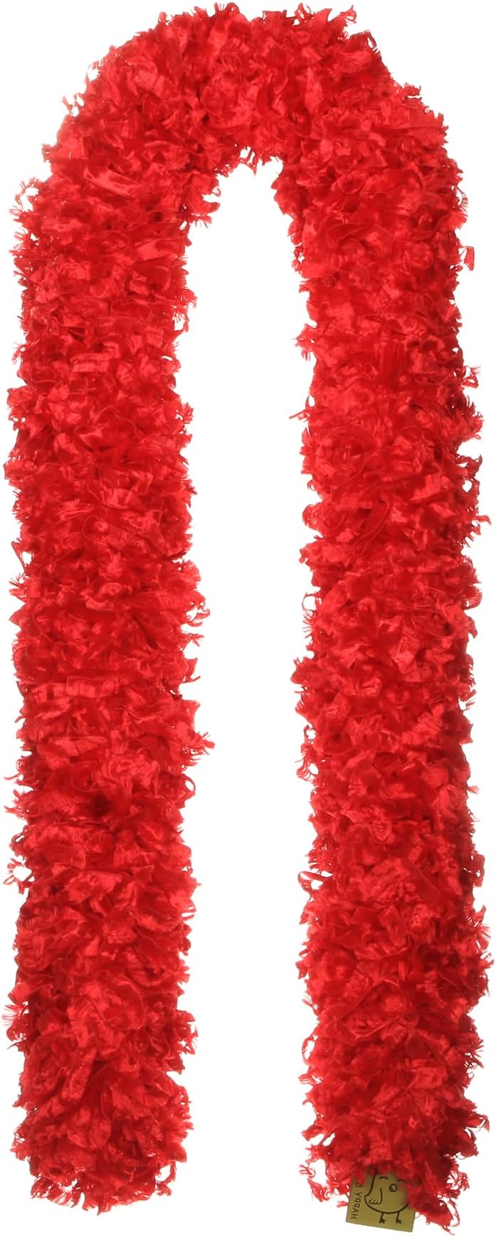 FEATHERLESS Original Faux Feather Boa โ No Mess Yarn, No Shedding, No Allergies, Washable, 72 inch, Made in USA