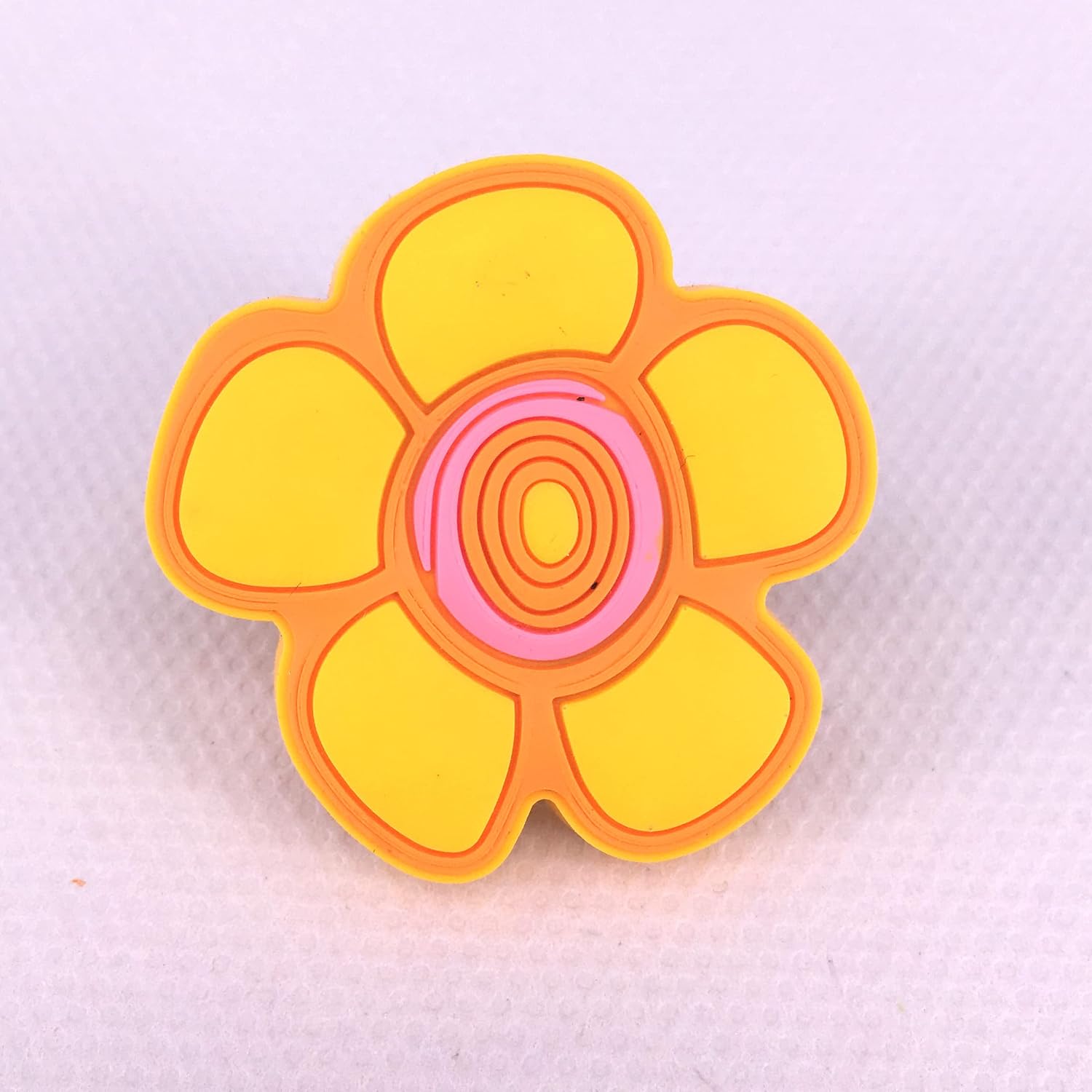 1x Decorative Drawers Pulls/Dresser Knobs/Chest Knobs for Kids and Nursery Rooms Safe Rubber material - (Color: Star)