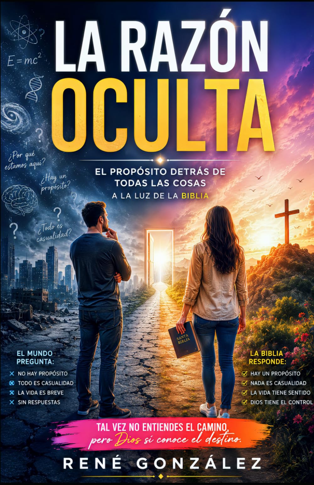 LA RAZÓN OCULTA: El propósito detrás de todas las cosas a la luz de la Biblia (Spiritual Formation Series)