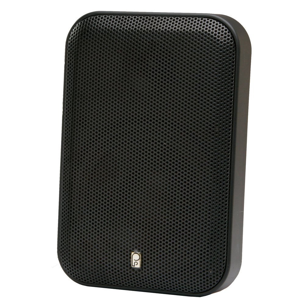 Poly-Planar MA905-B Outdoor Speakers,Black,1in.D,200W,PR