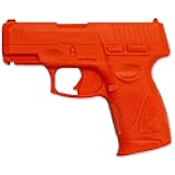 American Safety Trainer - (Compatible with Taurus G3C) - Non-Functional Solid Polymer Gun - Blaze Orange - U.S.A. – Fits Model Specific Holsters