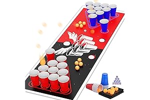 Mini Beer Pong Beer Pong Table Mat Drinking Games