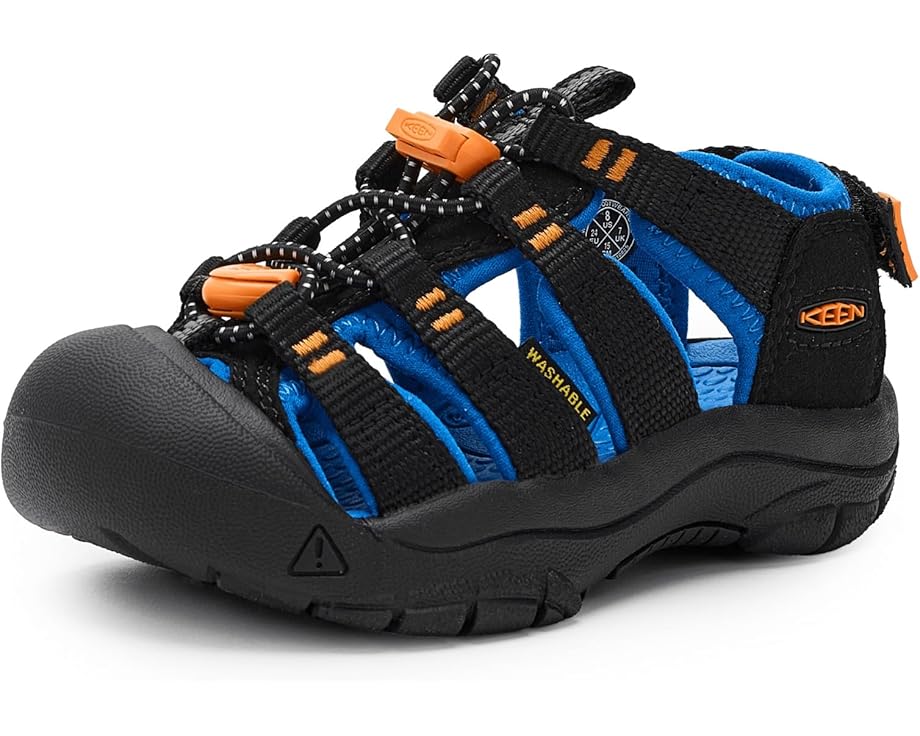KEEN Kids Newport Boundless Sandal (Toddler/Little Kid/Big Kid) - Pair View