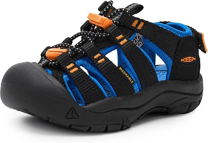 Детские сандалии KEEN Newport Boundless Sandal (Toddler/Little Kid/Big Kid)
