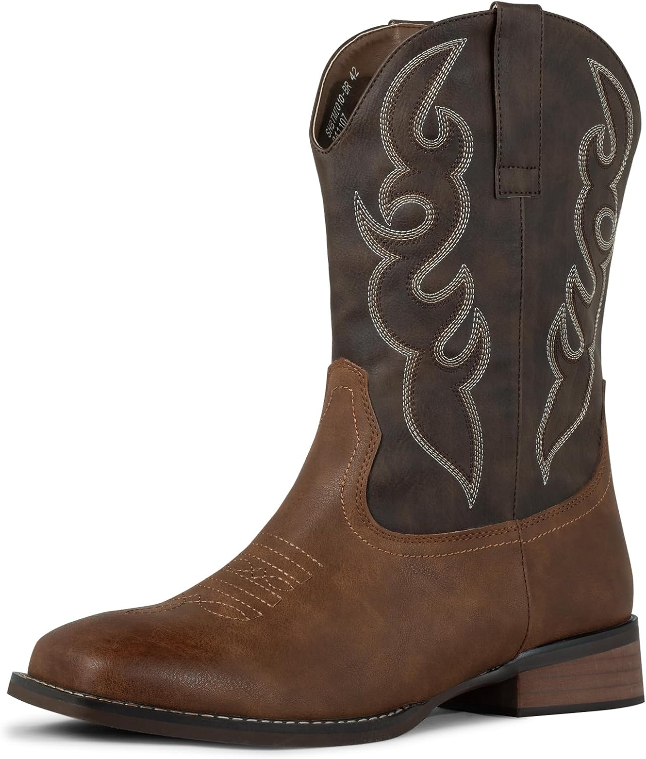Botas occidentales de vaquero Jsole para hombre, Colombia Ubuy