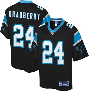 NFL PRO LINE Youth James Bradberry Black Carolina Panthers Player Jersey