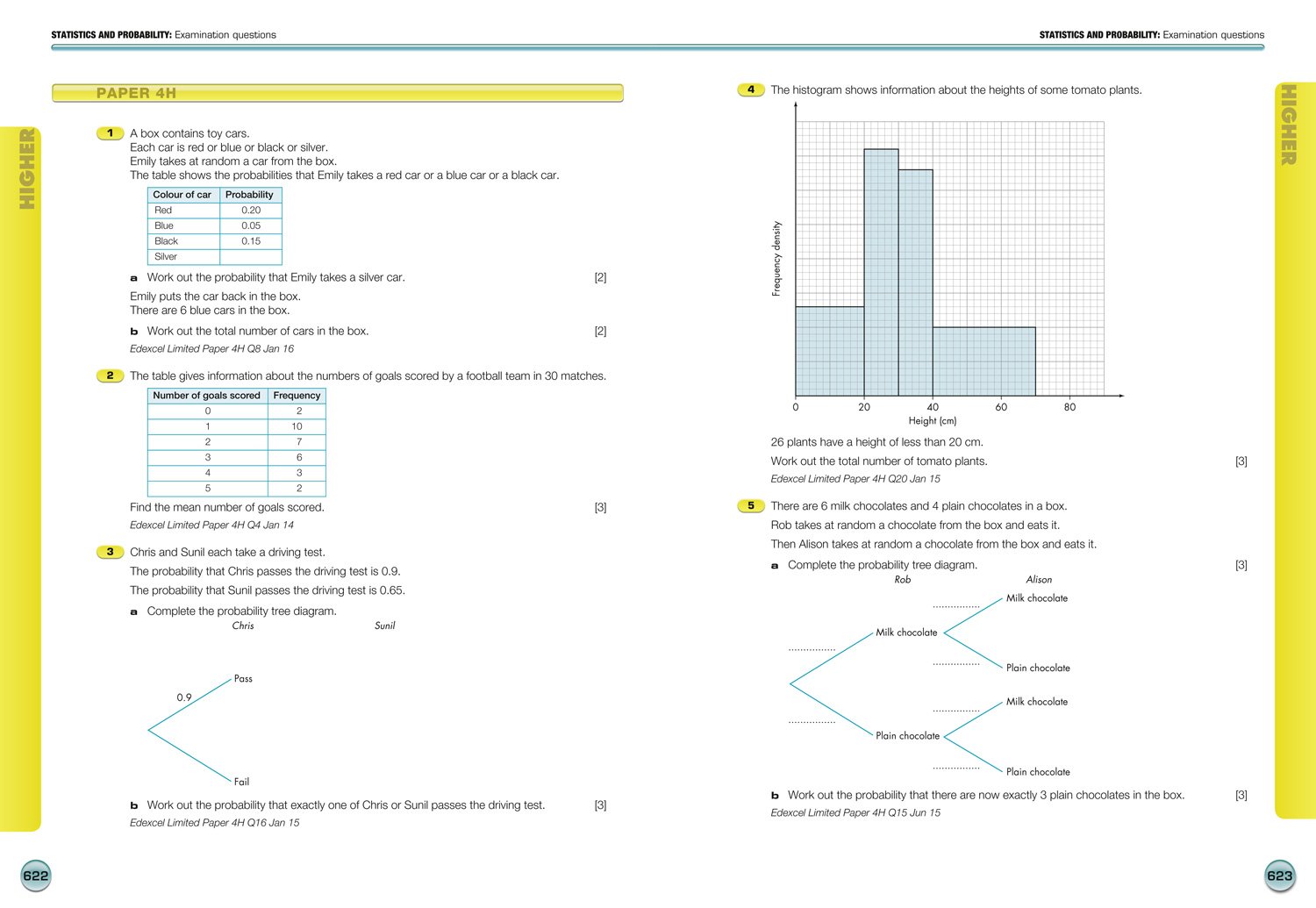 Edexcel International GCSE – Edexcel International GCSE Maths Student Book