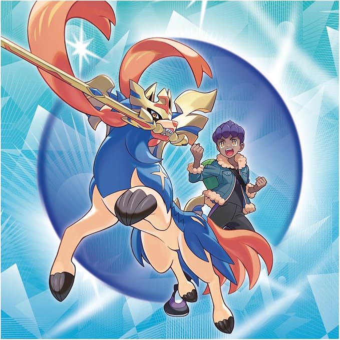 Pokemon TCG: Caja Hop’s Zacian ex - 4 Sobres miniatura 5
