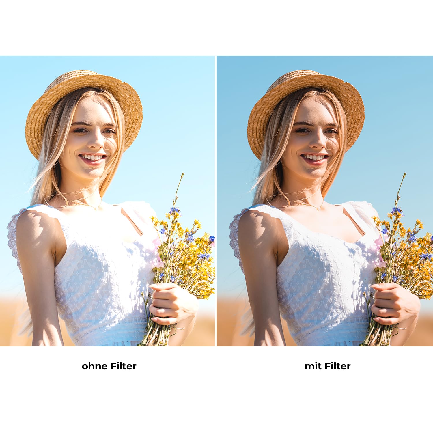 K&F CONCEPT Nano-X Serie ND Filter 67mm Variabler Graufilter ND4-32 (2-5 Blendenstufen)