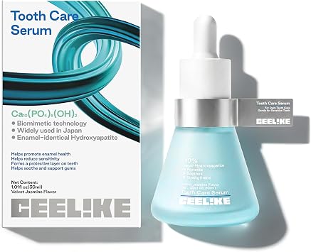 Hydroxyapatite Tooth Care Serum, Enamel Strengthening Serum, Remineralize & Protect Tooth Enamel, Deep Daily Oral Care