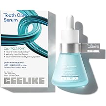 Hydroxyapatite Tooth Care Serum, Enamel Strengthening Serum, Remineralize & Protect Tooth Enamel, Deep Daily Oral Care