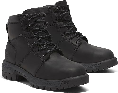 Timberland PRO Montauk 6 Inch Steel Safety Toe
