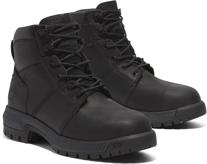 Timberland PRO Montauk 6 Inch Steel Safety Toe