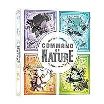 Asmodee – Command of Nature – Gioco da Tavolo, Carte da Gioco, 2-4 Giocatori, 10+ Anni, 30-60 Min, Edizione in Italiano