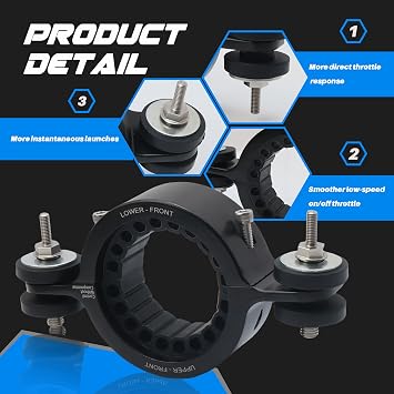 Upgrade CHR03A0 Driveshaft Center Support Bearing Carrier Fit for Dodge