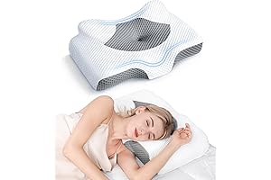 Adjustable Orthopedic Curve Pillows for Sleeping