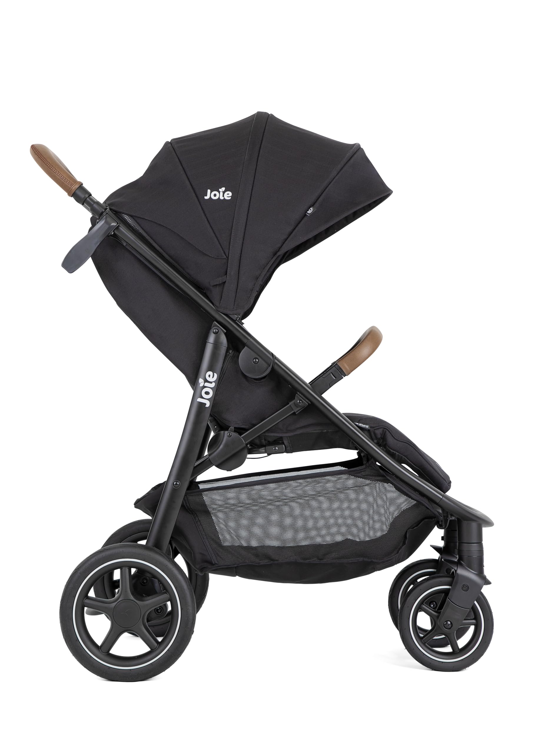 Joie mytrax Pro Passeggino Chiusura Compatta Fronte Mondo Reclinazione con Una Mano Compatibile Sistema da Viaggio 0–22 kg Shale