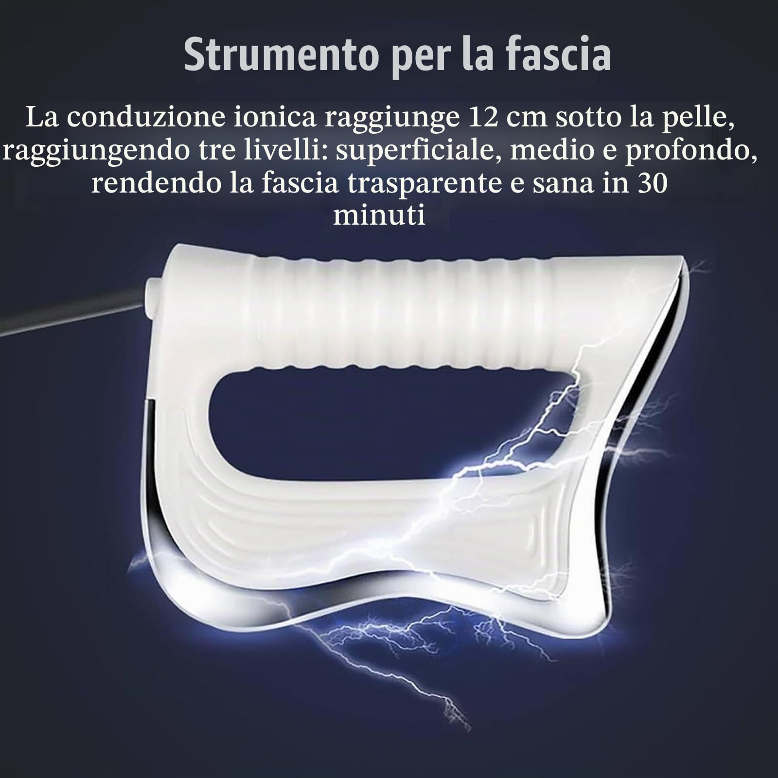 Tecar 448 KHZ RES CET Macchina per Terapia Monopolare RF Diaterapia per alleviare Il Dolore Muscolare e ridurre la Cellulite Profonda