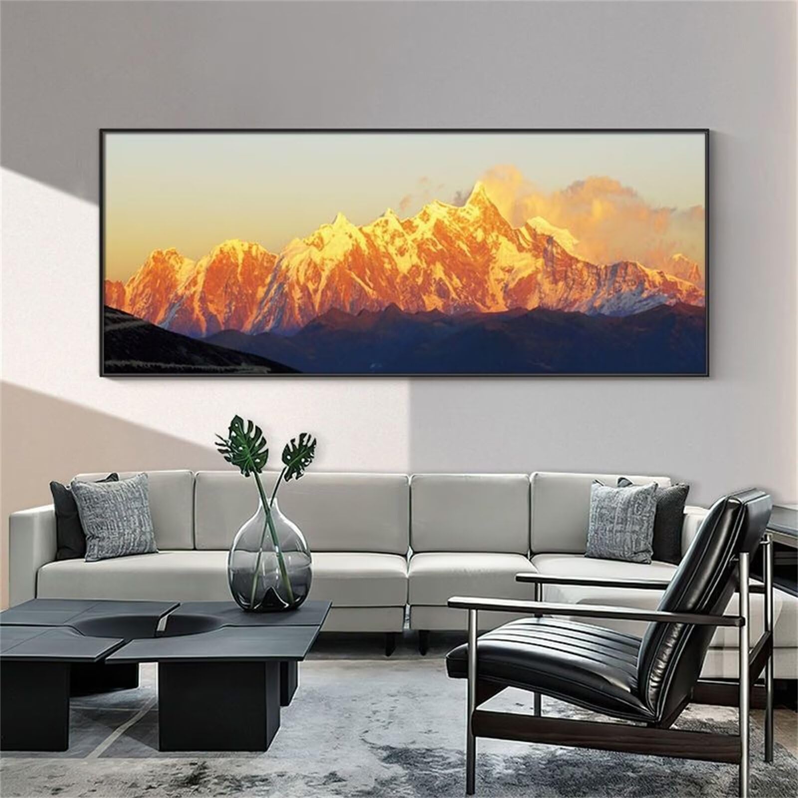 Peinture diamant adulte volcan 5D pour réduire le stress grâce au kit complet broderie grand format