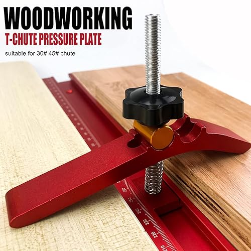 Miniatura 2 de Abrazaderas de sujeción en T, abrazaderas universales para pista en T, banco de trabajo, canal ajustable, herramienta de abrazadera de aleación de