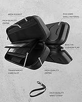 Vista 4 de Mumba Funda de transporte y funda acoplable para Nintendo Switch Oled 2021