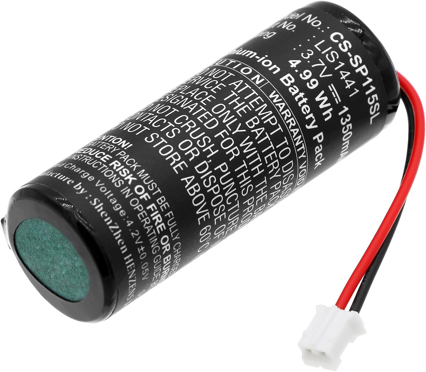 Battery for Sony CECH-ZCM1E Li-ion 3.7V 1350mAh - LIS1441, 4-168-108-01, LIP1450, 4-195-094-02