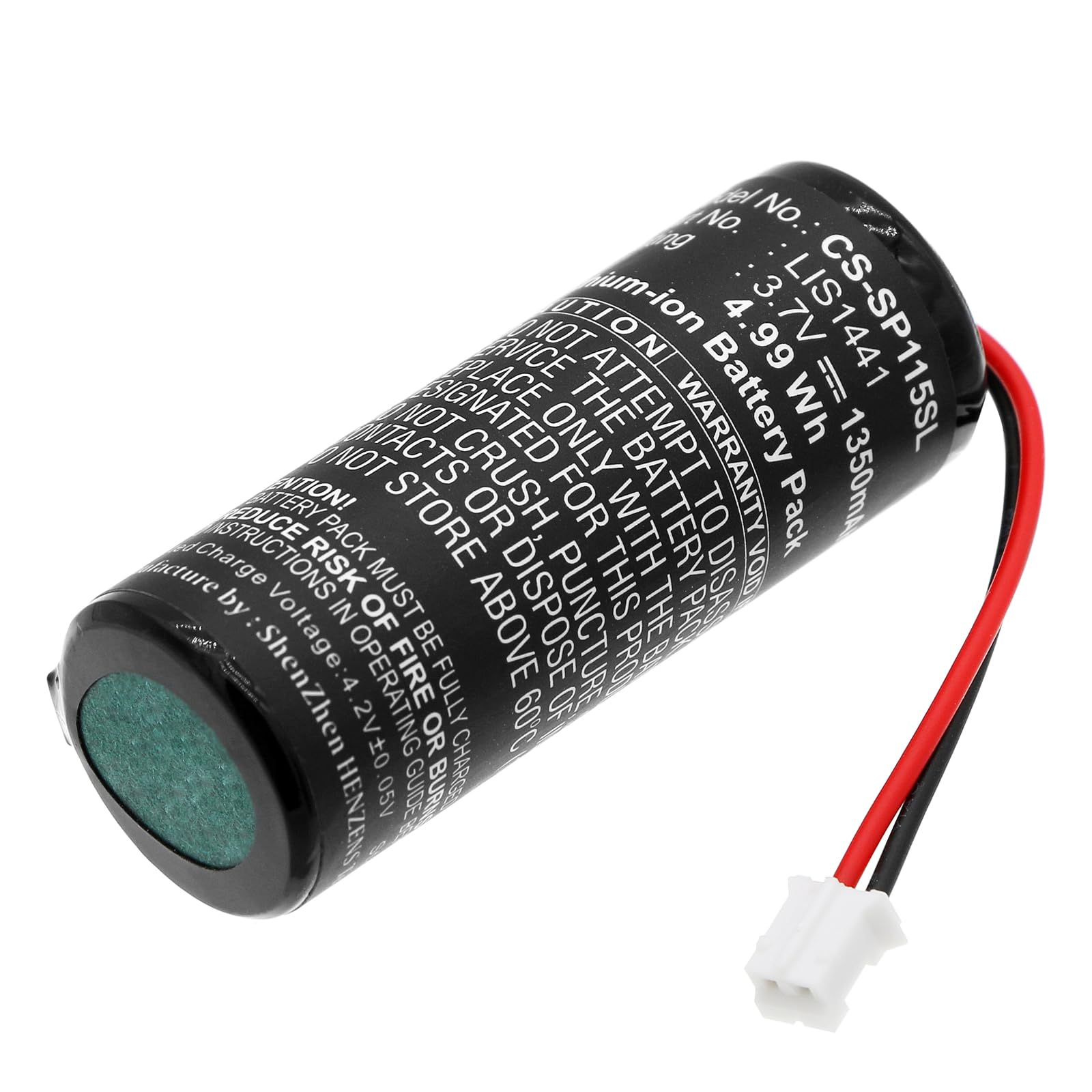 CS Battery 1350 mAh/4.99 WH 3.7 V To Replace Sony LIS1441, 4-168-108-01, LIP1450, 4-195-094-02/Suitable for Sony PlayStation Move Motion Controller, Motion Controller, CECH-ZCM1E, PS3 Move