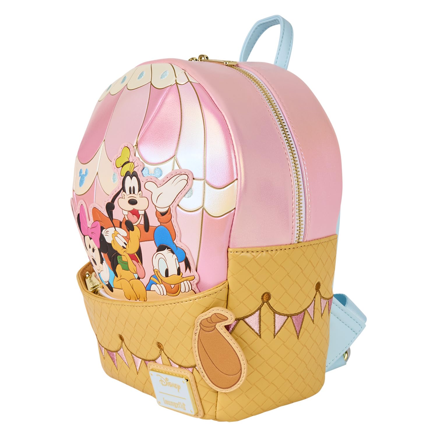 Amazon.com: Loungefly Disney Mickey & Friends Figural Hot  display picture 1