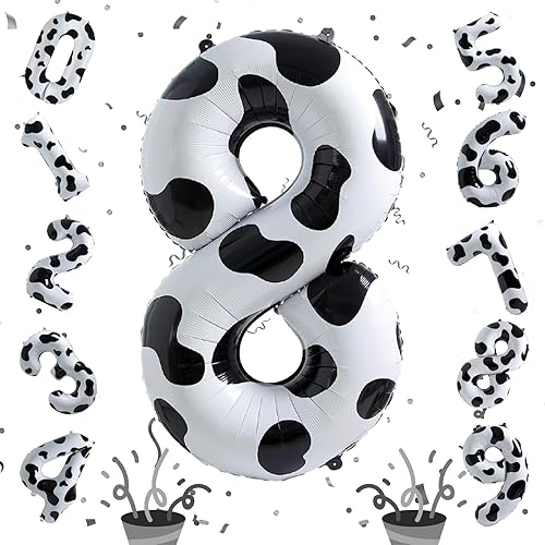 Vista 264 de Globos de 40 pulgadas, globo azul claro número 4, helio autoinflable de aluminio azul bebé para niños de 40 a 15 años, decoraciones de fiesta