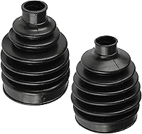 Vista 6 de Caltric Kit de arranque CV interior y exterior del eje delantero compatible con Polaris Scrambler 500 4x4 2011-2012