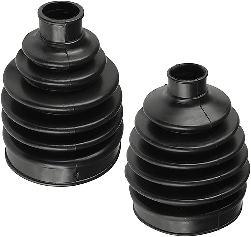 Miniatura 6 de Caltric Kit de arranque CV interior y exterior del eje delantero compatible con Polaris Scrambler 500 4x4 2011-2012