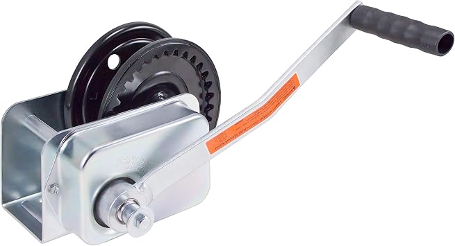 Goldenrod Dutton-Lainson B1502 Brake Winch 1500 lb